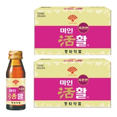 동화약품 부채표 미인활 여성소화제, 75ml, 20개