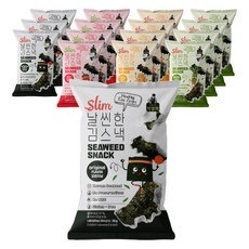 날씬한 김스낵 30g 4종 x 2p, 240g, 2세트