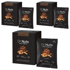 Dr.Nuts 核桃黑巧克力 5包, 3盒, 150g