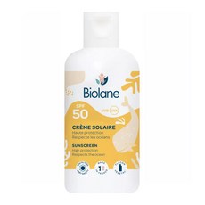 Biolane 法貝兒 寶寶防曬水潤乳液 spf50, 125ml, 1罐