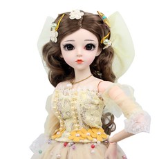 아카라치 도리스돌 로맨틱시리즈 구체관절인형, 60cm, 조이, 1개