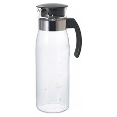 HARIO 好璃奧 便利耐熱玻璃壺, 透明色, 1個, 1.4L