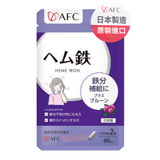 AFC 光采紅顏鐵+C錠, 1包, 60顆