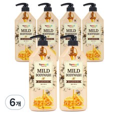 탐사 순한 바디워시, 900g, 6개