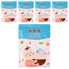 粥寶寶 玉拌虱目魚, 150g, 5包