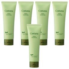 코리아나 녹두 필링 젤, 120ml, 5개