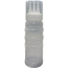 리빙패밀리 3구 뚜껑 소스통, 1개, 300ml