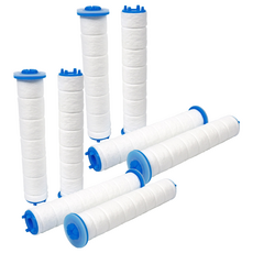 AQUADUO 花灑專用初級除鏽補充過濾器 SF-580VT & 980VT & 815 & 850, 8個