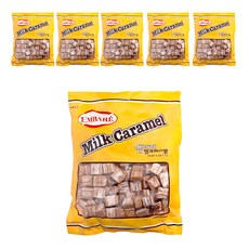 Embare 焦糖牛奶糖, 720g, 6袋