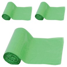 巧用 環保清潔袋 小(56 x 43cm) 39張, 3捲, 15L