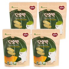 DDODDOmam 聰明媽媽 白米餅, 甜南瓜, 4個