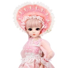 아카라치 도리스돌 로맨틱시리즈 구체관절인형, 60cm, 리아, 1개