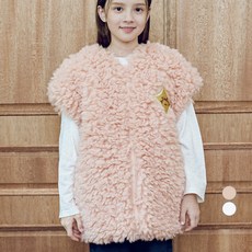 A.Toi 女童 Dreamer 冬季毛絨背心