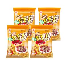 日正食品 DIY 鬆餅粉 優質精選素材, 1kg, 4包