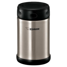ZOJIRUSHI 象印 不鏽鋼真空燜燒杯, 銀色, 750ml, 1個