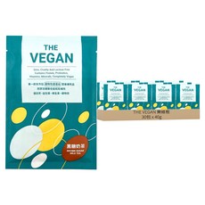 THE VEGAN 樂維根 優蛋白 黑糖奶茶, 40g, 30包