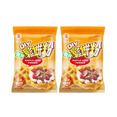 日正食品 DIY 鬆餅粉 優質精選素材, 1kg, 2包