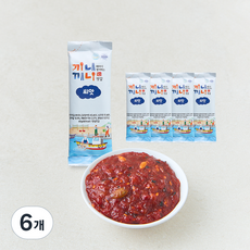 천년의젓갈협동조합 끼니끼니 씨앗젓 5개입, 200g, 6개
