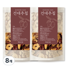 hanbangmaster 烤紅棗片, 400g, 8個