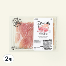 소금집 프로슈토, 50g, 2개