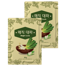 매직 대파, 30g, 2개