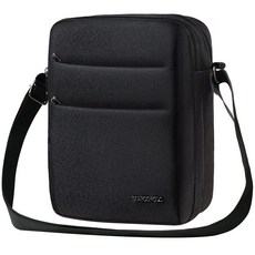 MARCO POLO 旅行便攜式防水斜背包 MP4039, 黑色