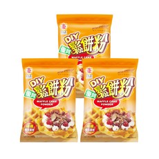 日正食品 DIY 鬆餅粉 優質精選素材, 1kg, 3包