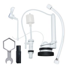 馬桶水箱零件 一般款+安裝工具, 1組