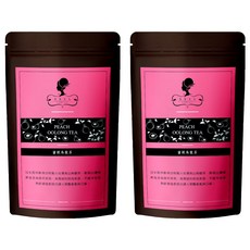 午茶夫人 蜜桃烏龍茶包, 2.5g, 8包, 2袋