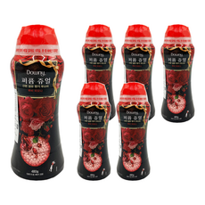 Downy 衣物芳香豆 紅寶石牡丹, 480g, 6瓶