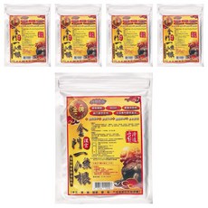 金牌 漢宮 金門一條根葡萄糖胺超大精油貼布 速效型 草本舒筋 滲透力強 溫感舒緩, 10片, 5包