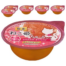 貓姬 幼貓肉泥杯, 6個, 60g, 雞肉 + 鮪魚