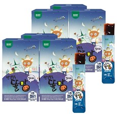 Rogi Organic 眼鏡小偷亮晶晶條狀果凍, 康科德葡萄 + 決明子混合口味, 100g, 6個