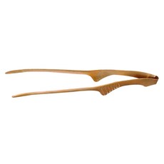 不鏽鋼站立烤肉夾 金色 方便衛生 18-0不鏽鋼材質 堅固耐用, 1支