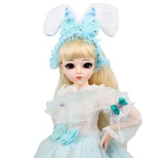 아카라치 도리스돌 로맨틱시리즈 구체관절인형, 60cm, 미아, 1개