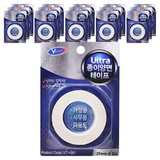 V-tech 超強紙質雙面膠帶, 15個