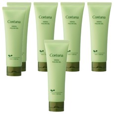 코리아나 녹두 필링 젤, 120ml, 6개