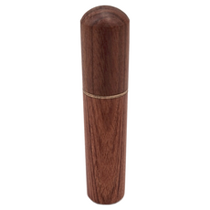 FANCY LIFE 不鏽鋼咖啡佈粉針, 5針花梨木款, 304不鏽鋼, 防腐防鏽, 安全耐用, 1個