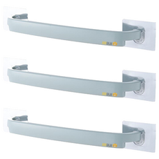 Tosaja 無孔毛巾架附件類型, 藍色, 3個