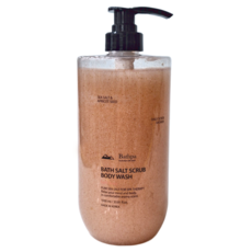 Bathpa 香氛海鹽去角質沐浴露 Soft Rosy 柔和玫瑰 1L, 1件