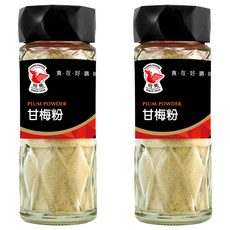 飛馬 甘梅粉, 60g, 2瓶