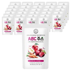 Baloijeub ABC果汁 10入, 100ml, 5個