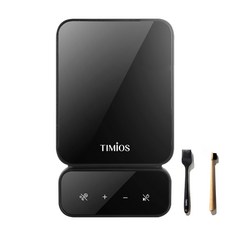 TIMIOS Waprene熱壓鬆餅機+矽膠油刷+清潔刷, WFM-V01