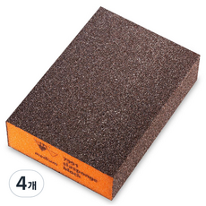 BOSCH 博世 Medium60目打磨泡棉塊 7991, 4個