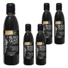 MANTOVA 曼托瓦 黑巴薩米克濃縮醬, 5個, 250ml
