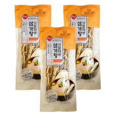 조은약초 수빈 삼계탕 재료, 70g, 3개