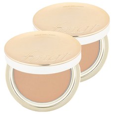 THE FACE SHOP 菲詩小舖 FMGT黃金膠原蛋白安瓶粉餅, 203 Natural Beige, 2個