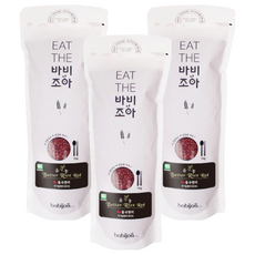 바비조아 유기농 베러 라이스 레드 홍국현미, 1kg, 3개