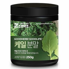 joeunyakcho 羽衣甘藍粉, 250g, 1罐