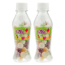 家和 QQ水果軟糖, 95g, 2瓶